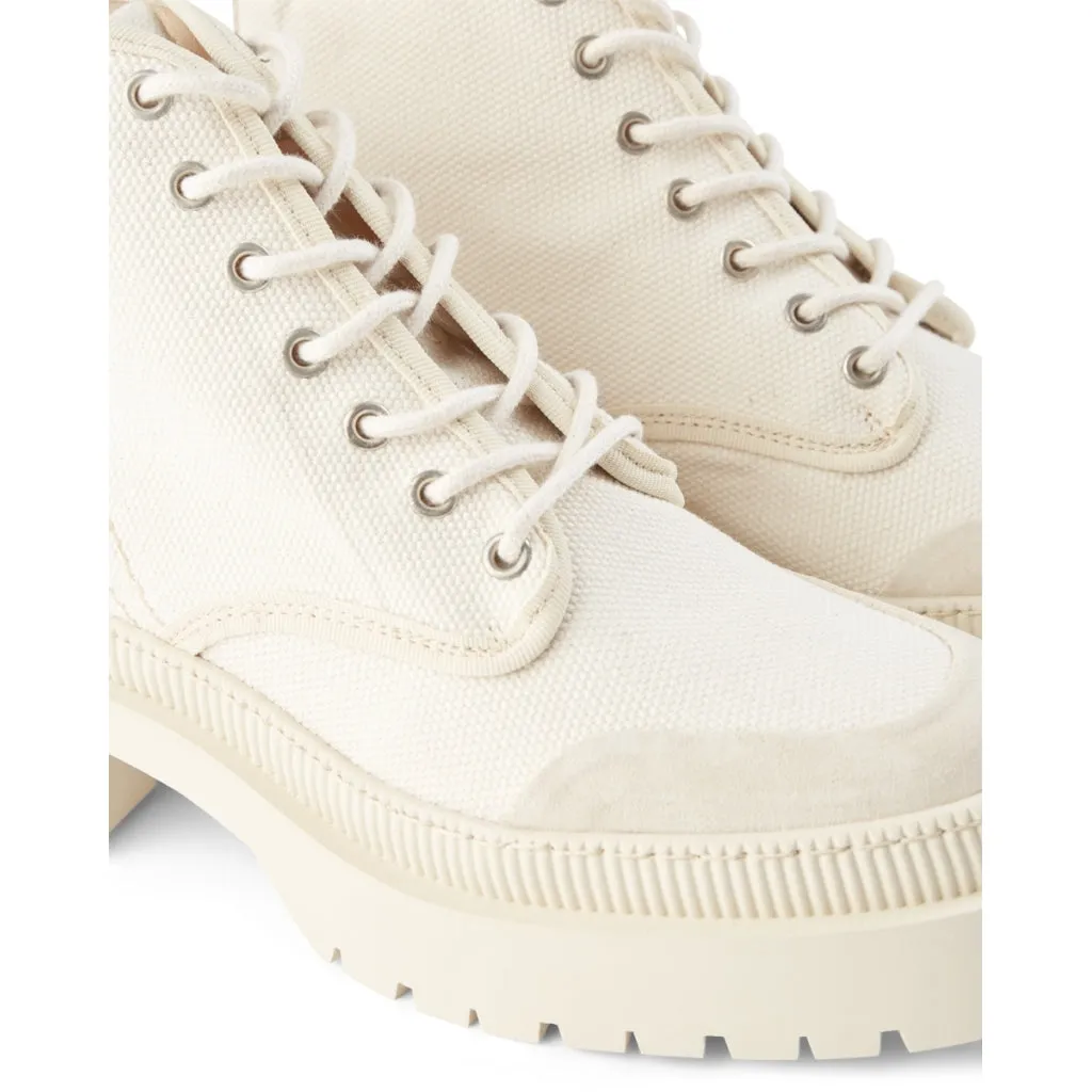 Bea boot textile - OFF WHITE