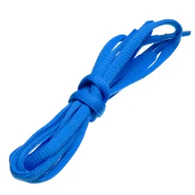 Birch's Oval Half Round 1/4" Shoe Laces - Azure