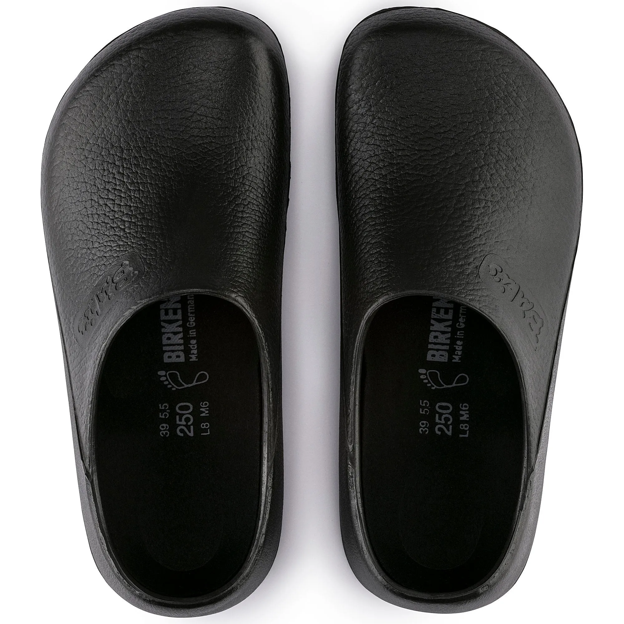 Birkenstock Professional Profi Birki Clog black polyurethane