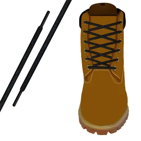 Black Kevlar® Xtreme™ Round Boot Lace