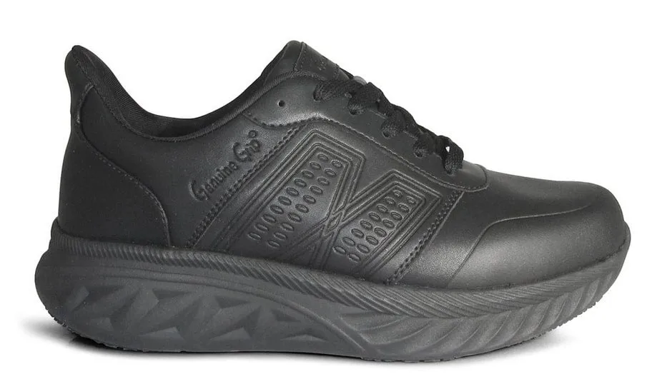 BLK EASY ON COMP TOE ATHLETIC - GG1501