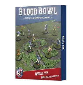 Blood Bowl Wood Elf Pitch & Dugout