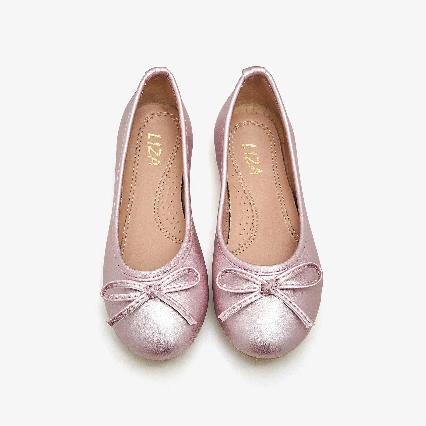 Bow-Tie Pumps for Girls