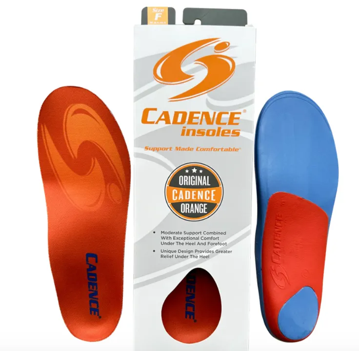 Cadence Orange Original Insole