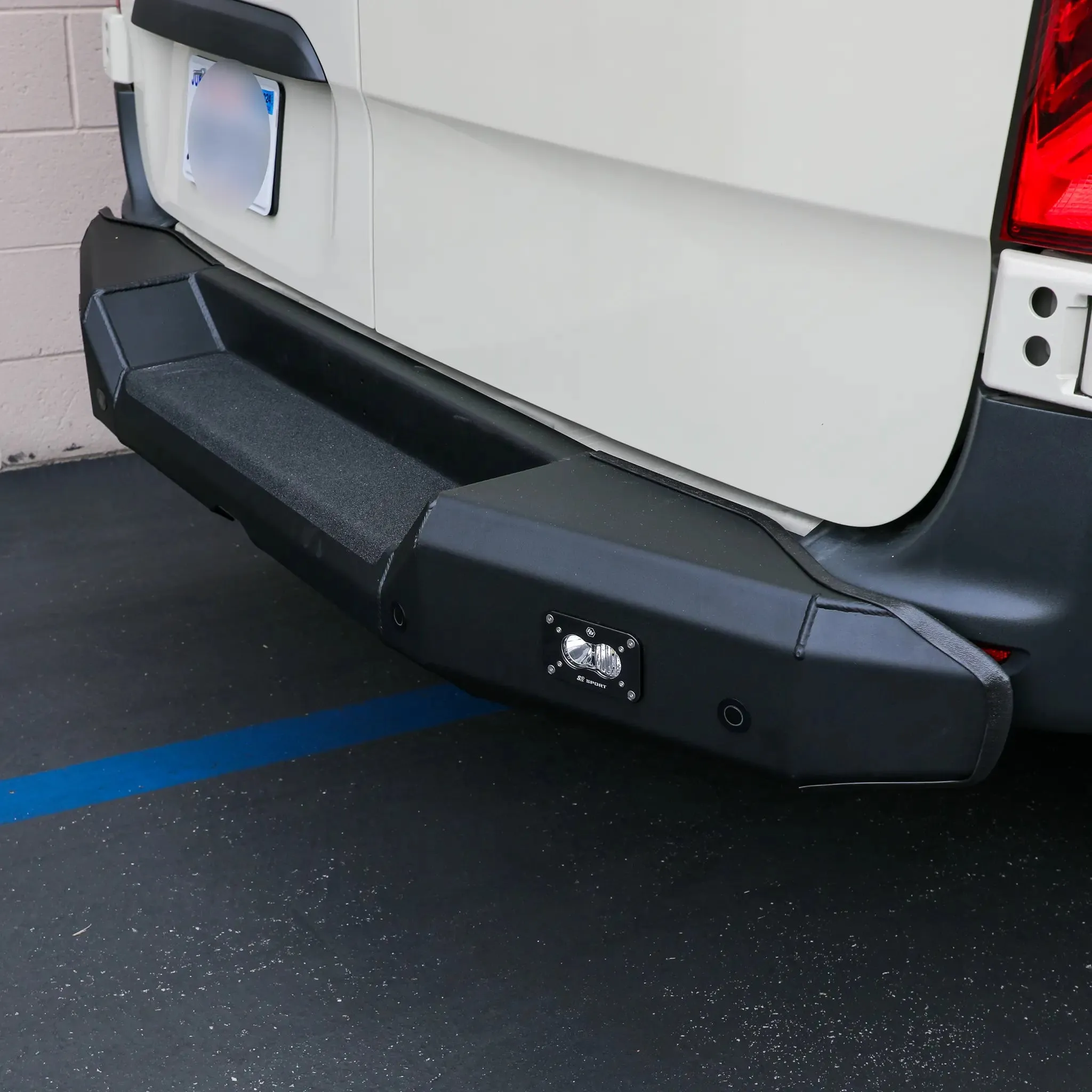 CAtuned Off-Road 2019-2024  Sprinter Rear Bumper