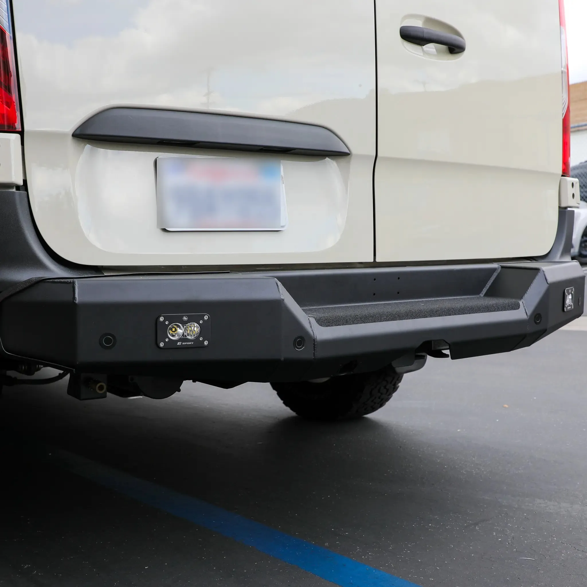 CAtuned Off-Road 2019-2024  Sprinter Rear Bumper