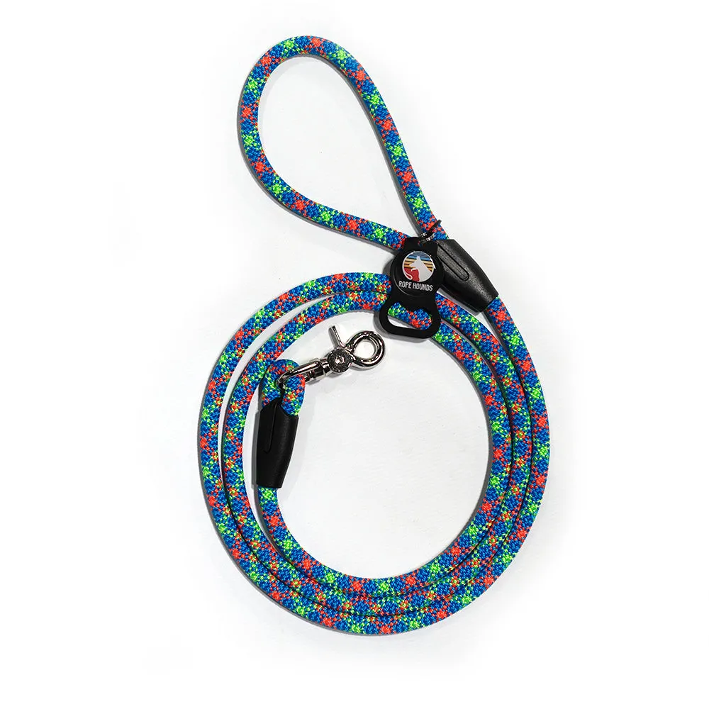 Classic Dog Leash - Blues