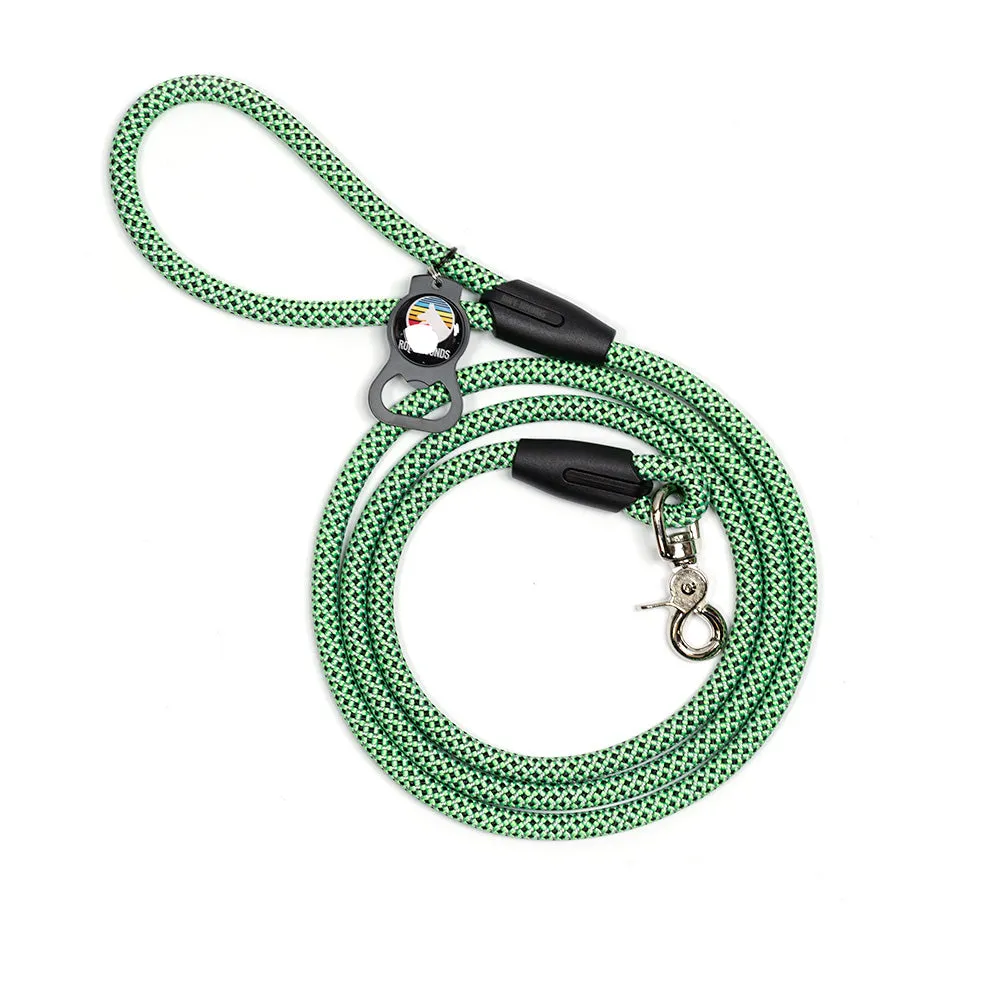 Classic Dog Leash - Greens/Yellows