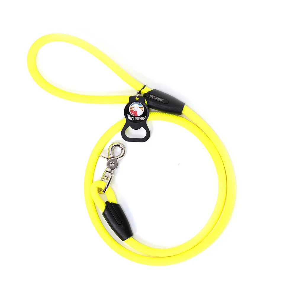 Classic Dog Leash - Greens/Yellows