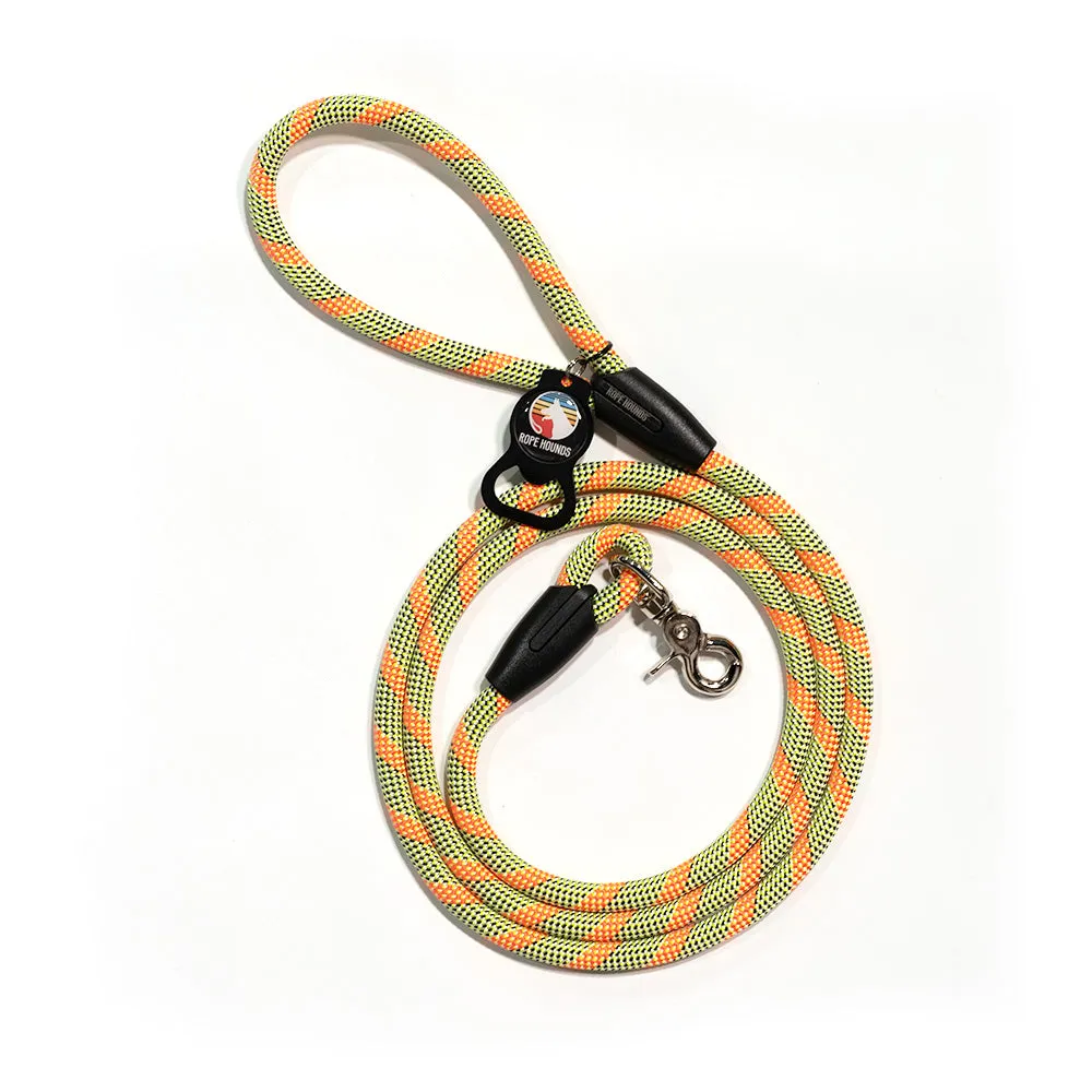 Classic Dog Leash - Greens/Yellows