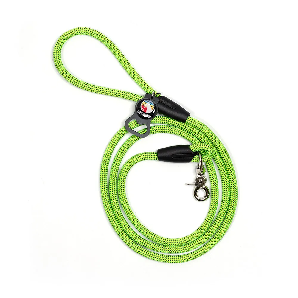 Classic Dog Leash - Greens/Yellows