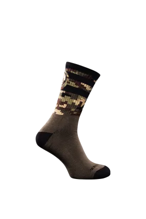 CREW SOCKS CAMO