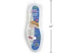 CTG TV  1-pair Memory Insoles