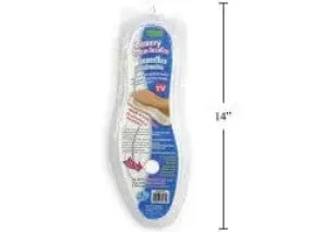 CTG TV  1-pair Memory Insoles