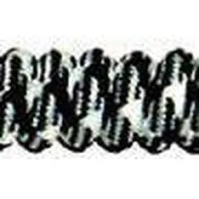 Curly Laces - Black/White Argyle (1 Pair Pack) Shoelaces