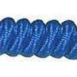 Curly Laces - Medium Blue (1 Pair Pack) Shoelaces