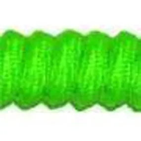 Curly Laces - Neon Green (1 Pair Pack) Shoelaces