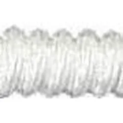 Curly Laces - White (1 Pair Pack) Shoelaces