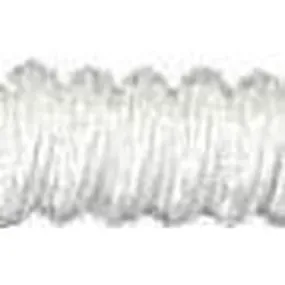 Curly Laces - White (1 Pair Pack) Shoelaces