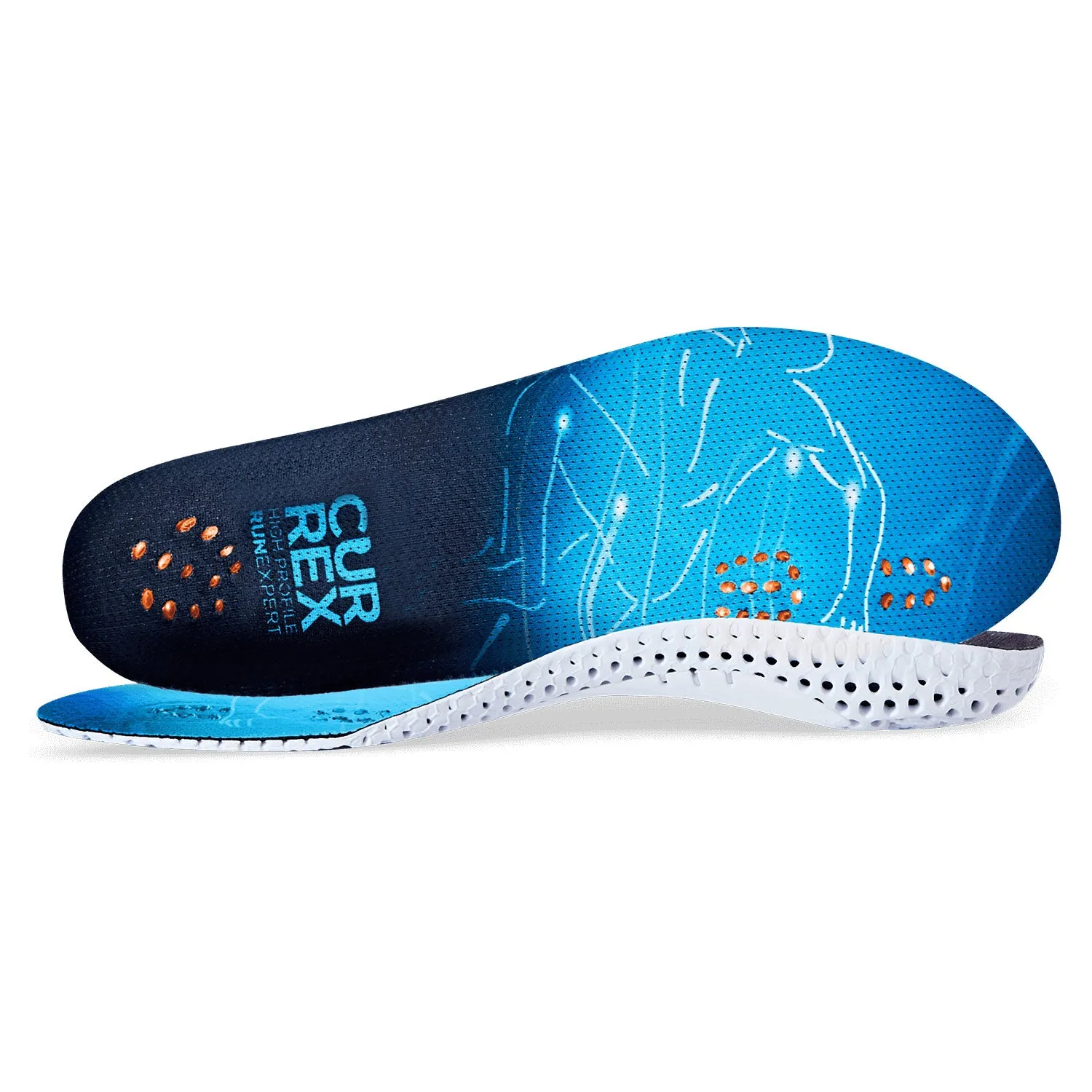 CURREX® RUNEXPERT™ Insoles | Running Insoles for Racing Flats, Professional Running Shoes & Experienced Runners