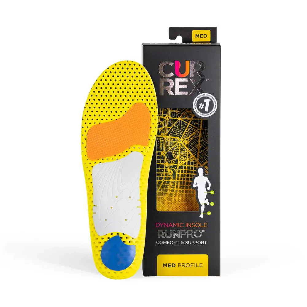 Currex RunPro Insoles- Medium Arch (2012)