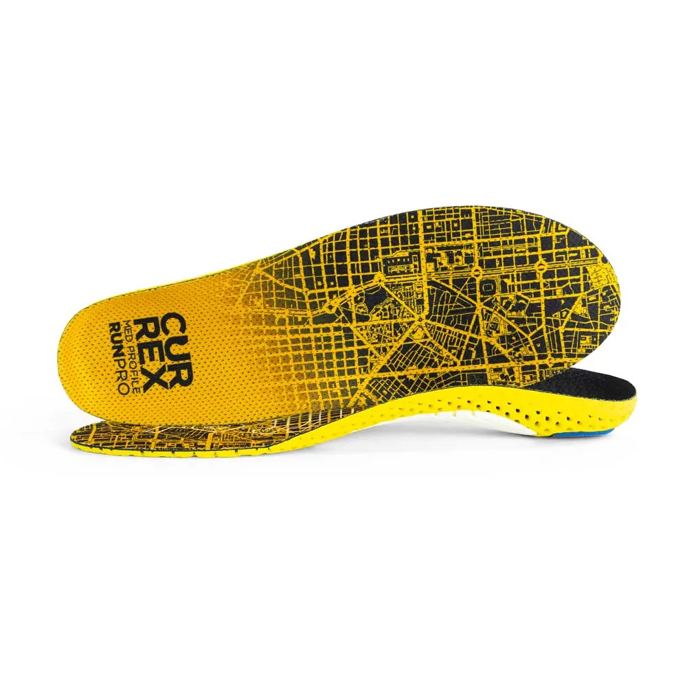 Currex RunPro Insoles- Medium Arch (2012)