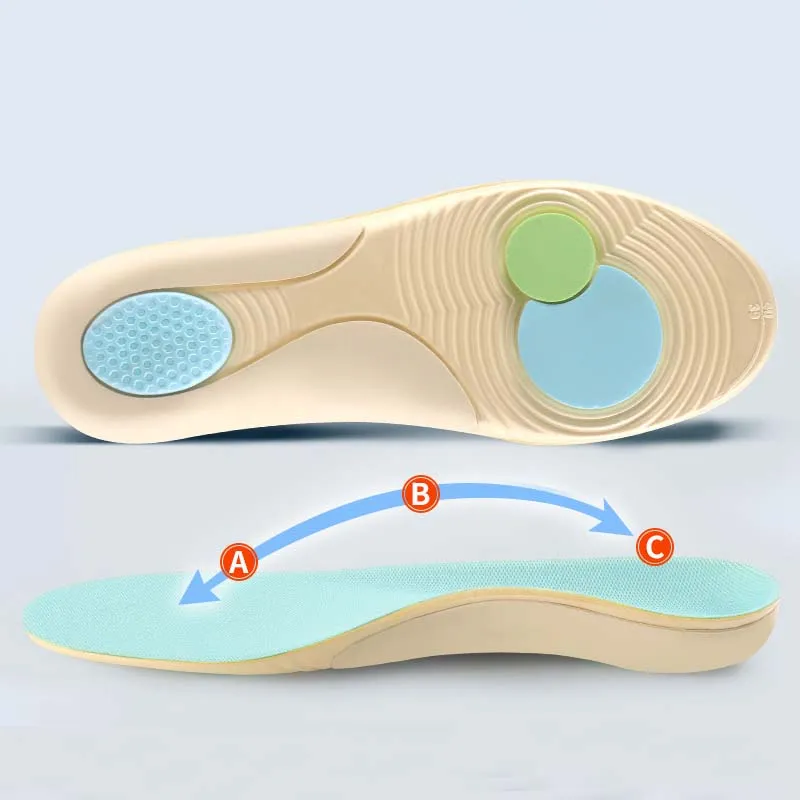 Dbeck® Shock Absorbing Orthotic Insoles for Flat Feet and Arch Support(🎁1 1FREE🎁)