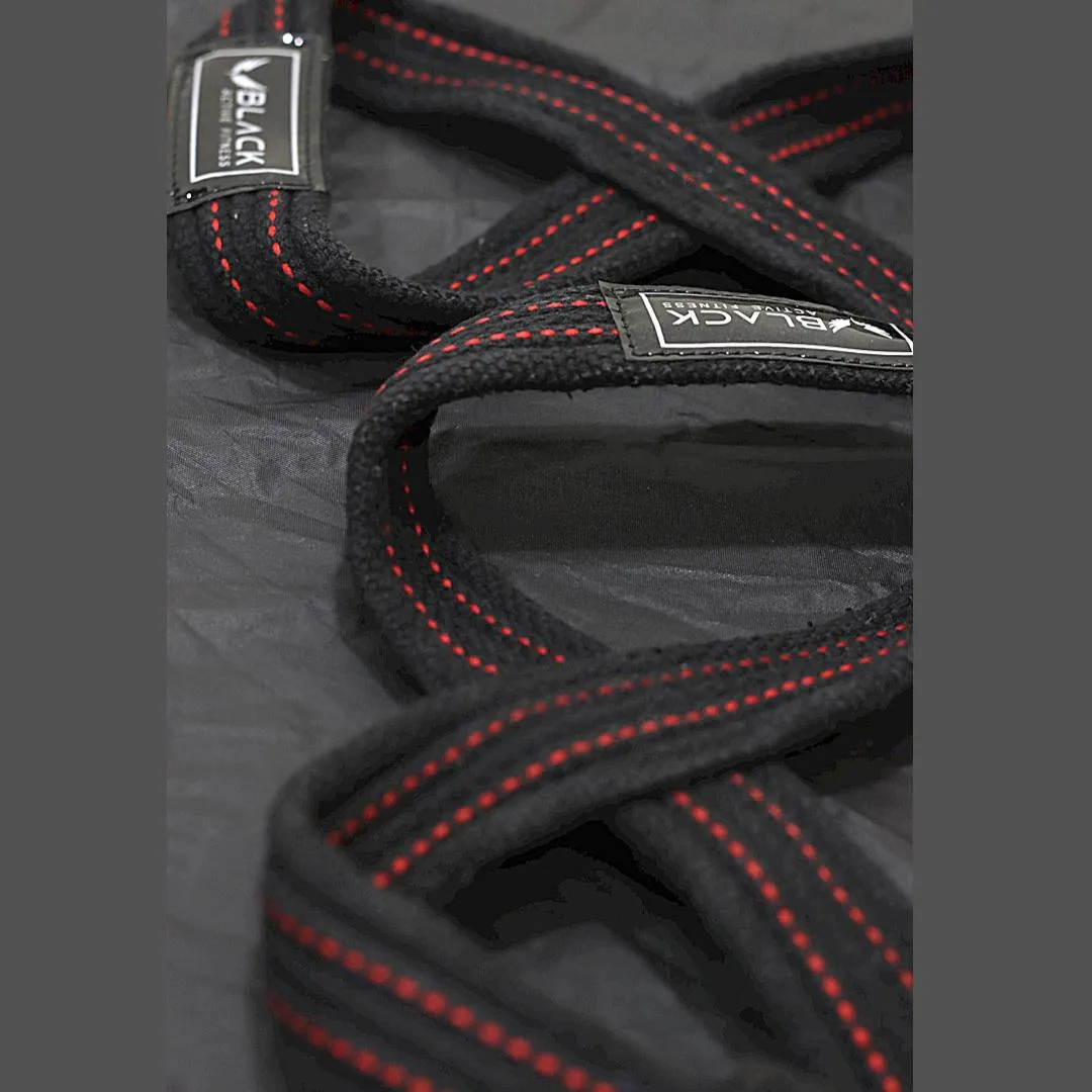 Deadlift Straps Figure 8