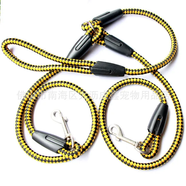 Double-Ended Traction Rope For Walking Dog  Two Leash Pet Supplies for Dog Collar