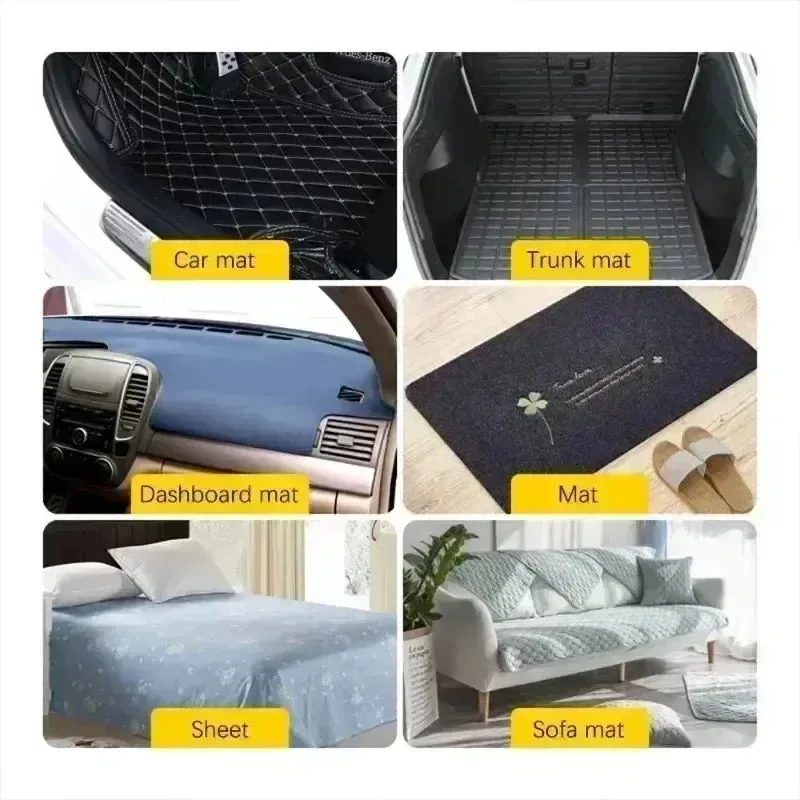 Double Sided Adhesive Velcro Tape Extra For DIY Car Floor Mats