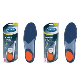 Dr. Scholl's Knee Pain Relief Orthotics // Immediate and All-Day Knee Pain Relief Including Pain from Runner’s Knee (for Women's 5.5-9, Also