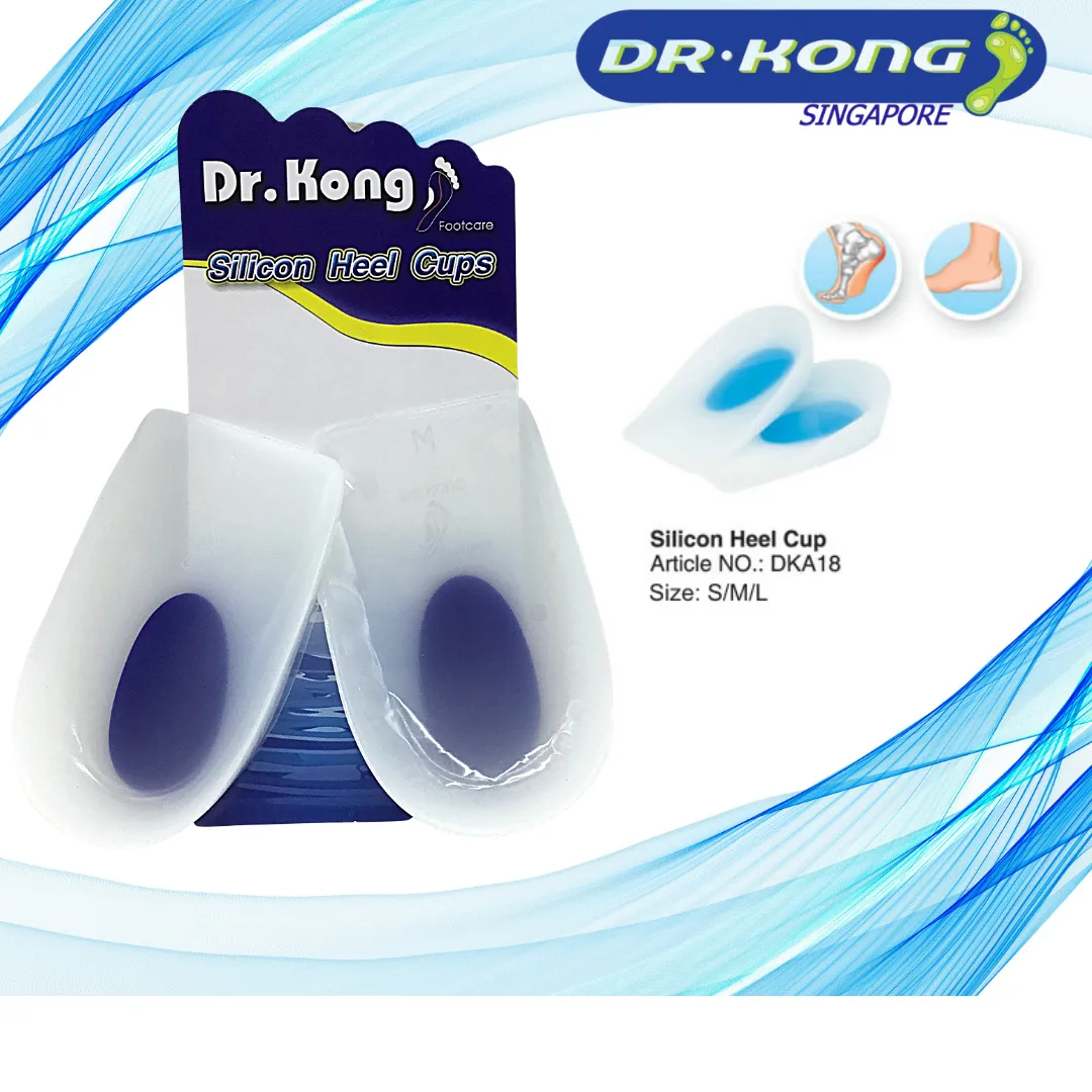 DR.KONG SILICON HEEL CUPS ACCESSORIES DK-DKA18/I0065(RP : $49.90)