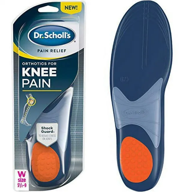 Dr.Scholls Knee Pain Wmn.5 1/2-9 Insoles