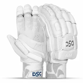 DSC Conder Pro RH Batting Gloves , White