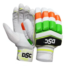 DSC Condor Motion Leather Cricket Batting Gloves, Right