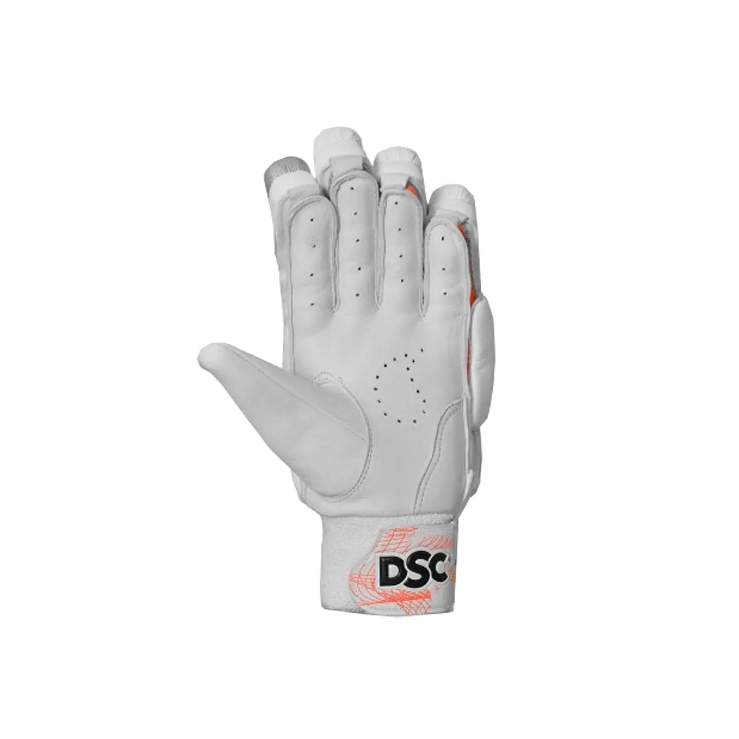 DSC Intense Speed RH Batting Gloves , White