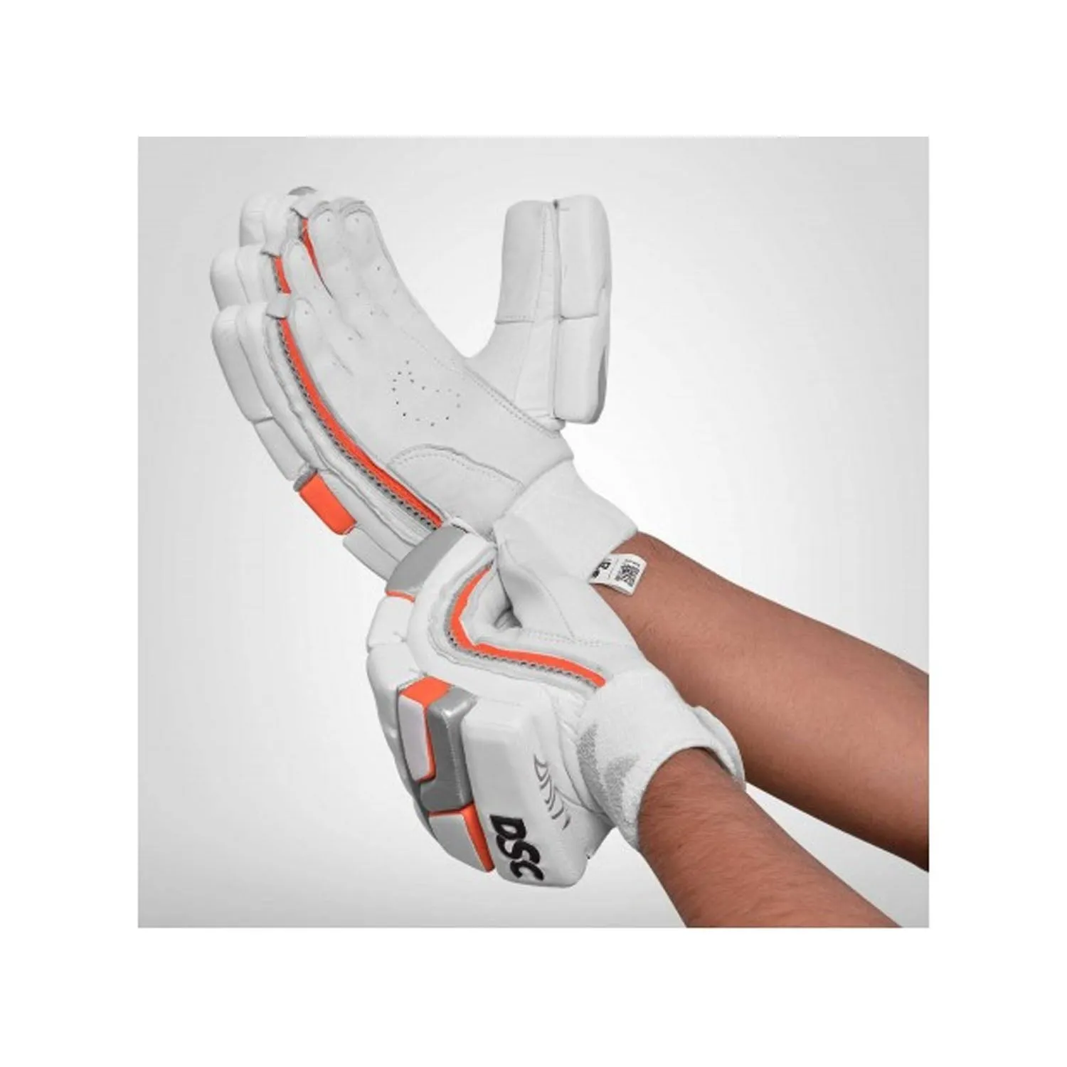 DSC Intense Speed RH Batting Gloves , White