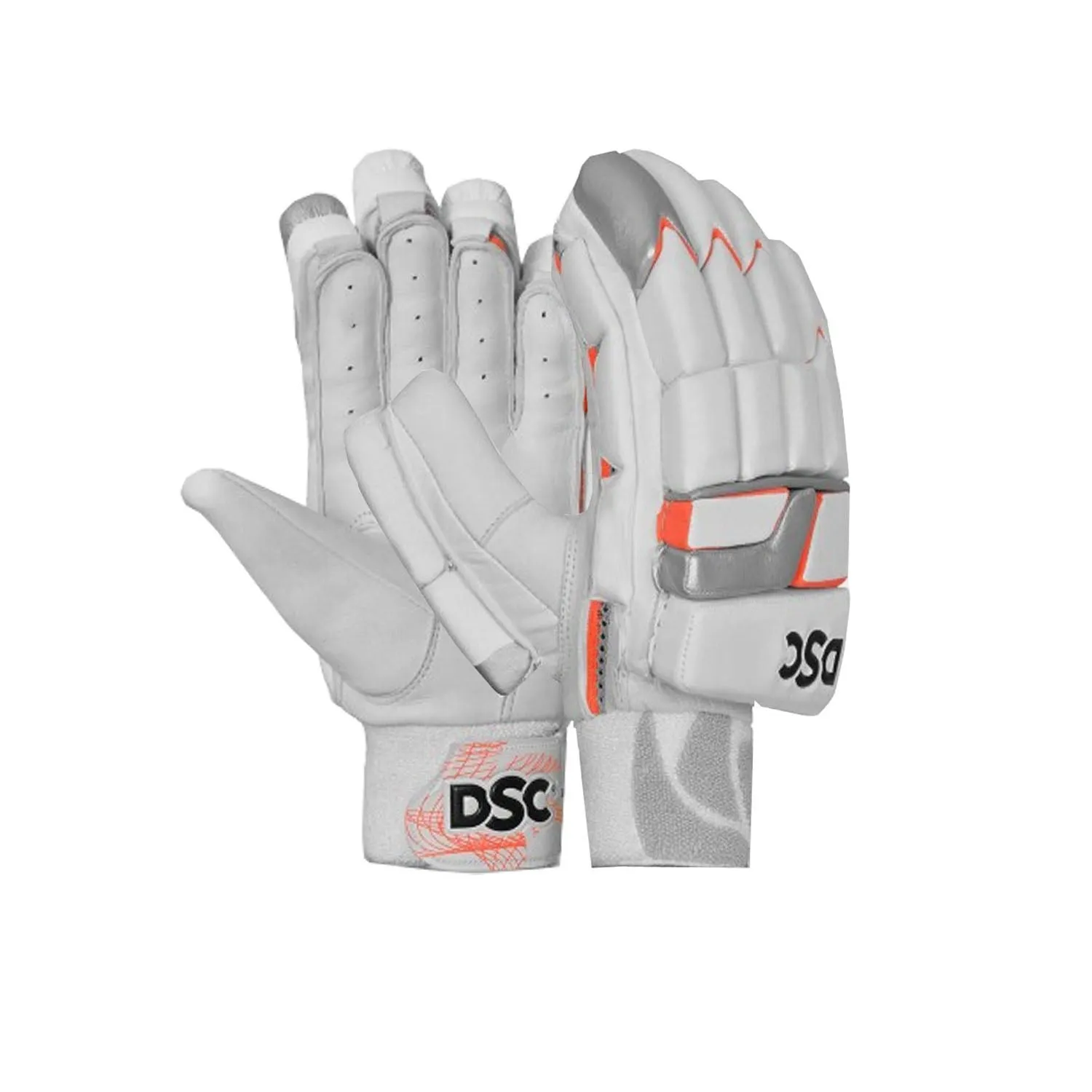 DSC Intense Speed RH Batting Gloves , White