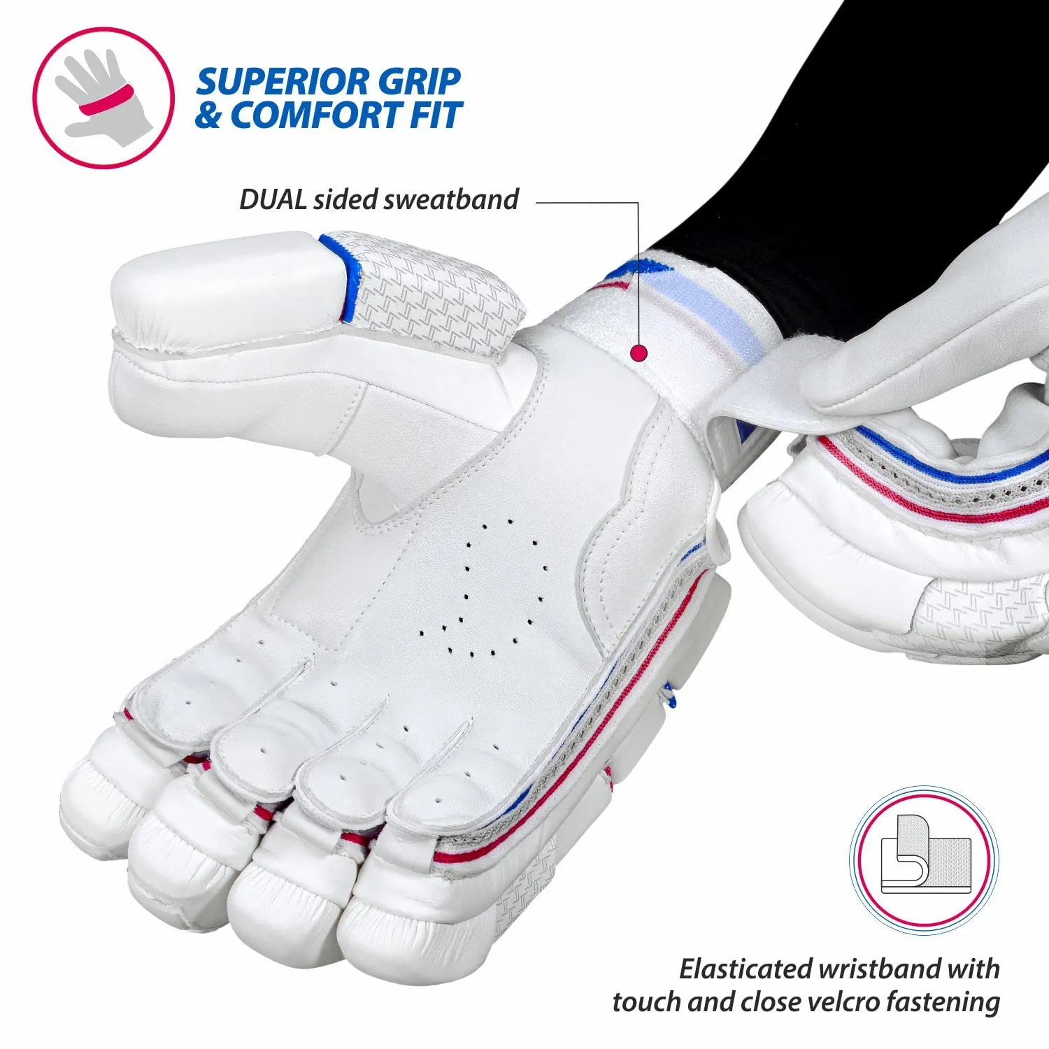 DSC Intense Speed RH Batting Gloves