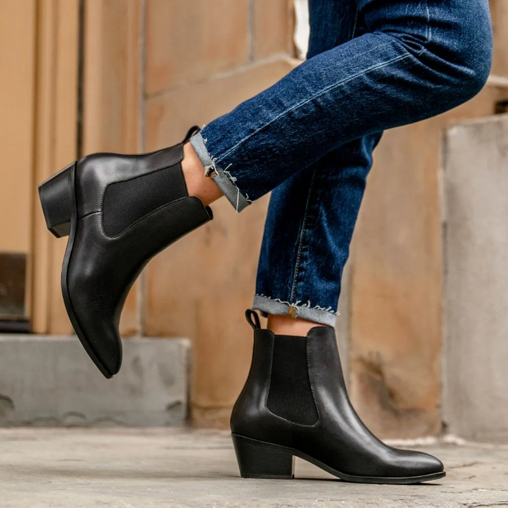 Duchess Bootie | Black