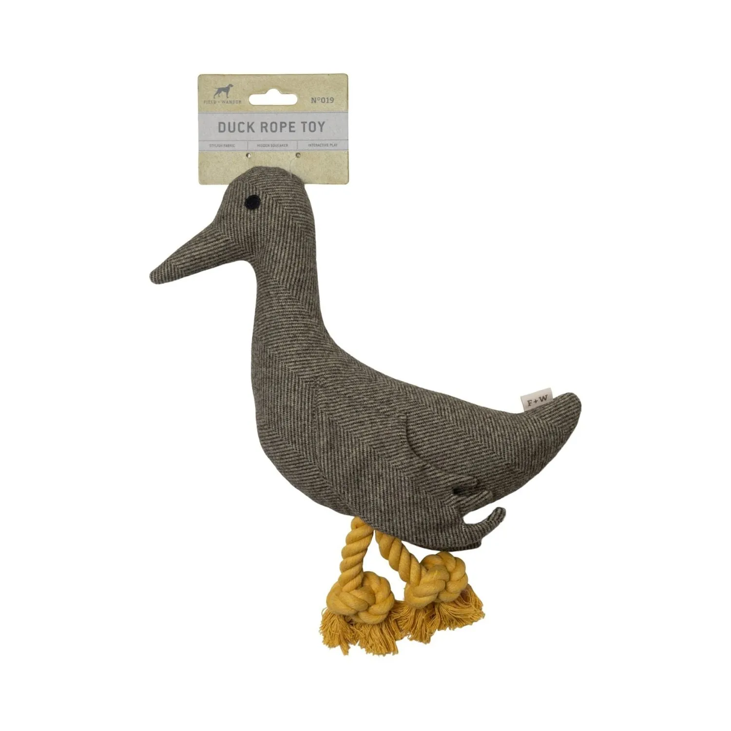 Duck Rope Dog Toy