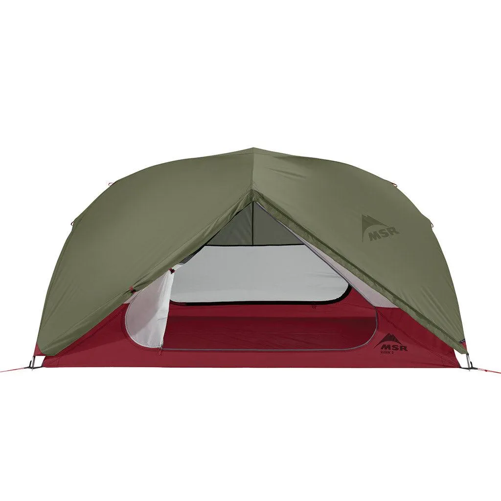 Elixir 2-Person Backpacking Tent Green