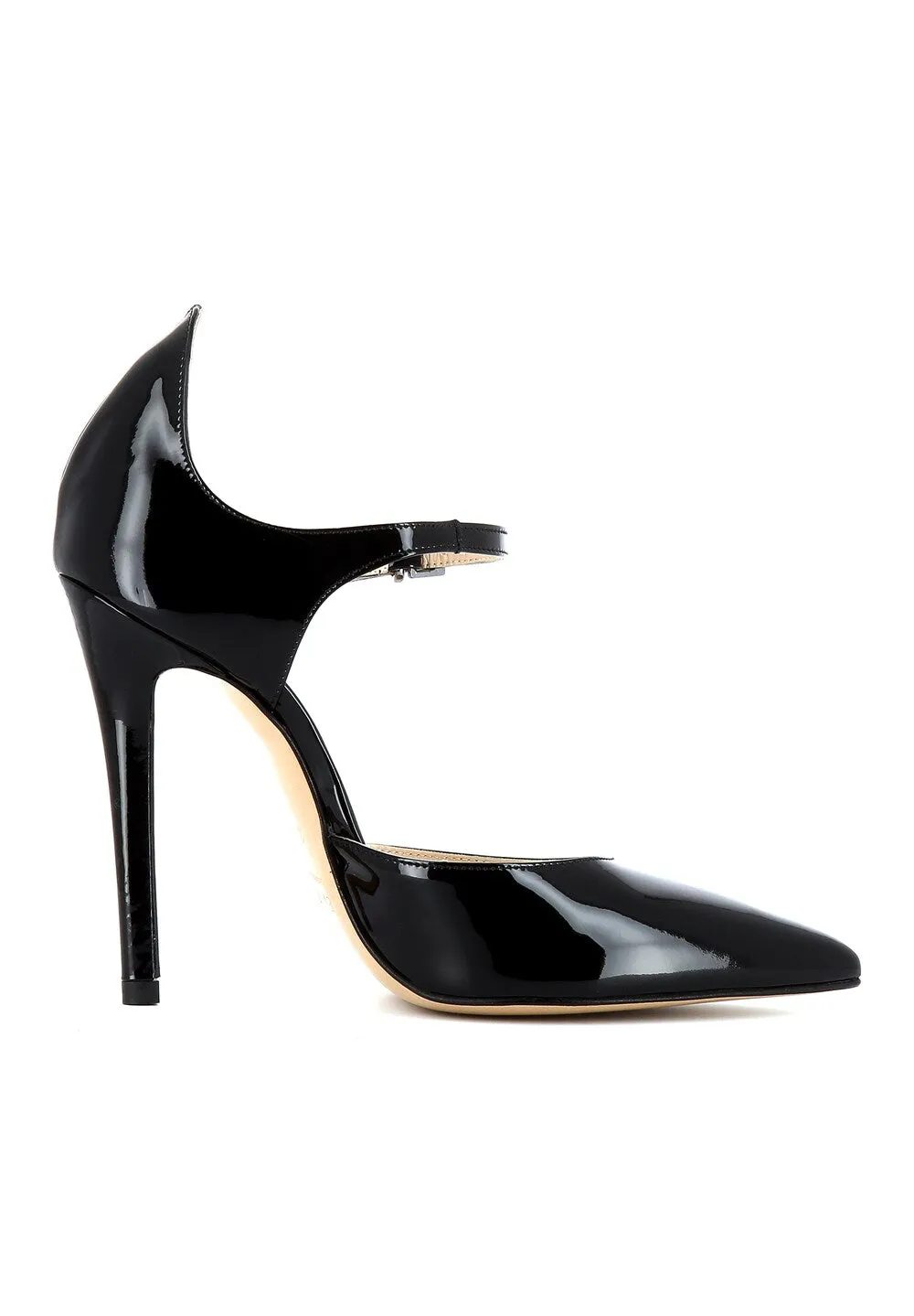 Evita high shoes, black