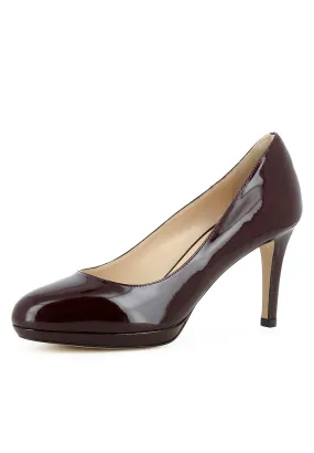 Evita high shoes, brown