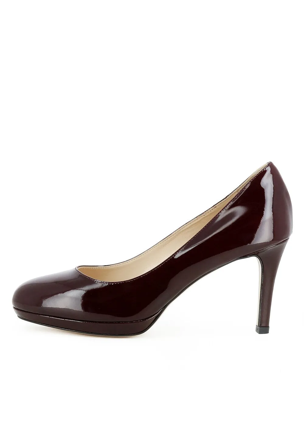 Evita high shoes, brown