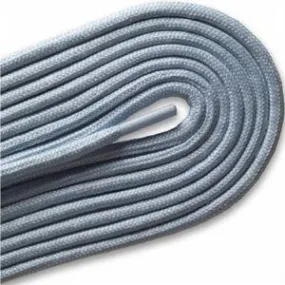 Fashion Casual/Athletic Round 3/16" Laces - Ice Blue (2 Pair Pack) Shoelaces