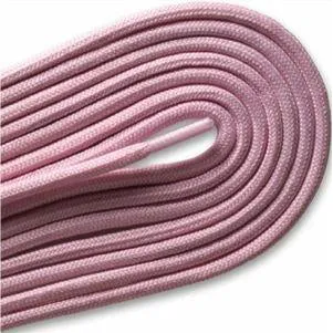 Fashion Casual/Athletic Round 3/16" Laces - Pink (2 Pair Pack) Shoelaces