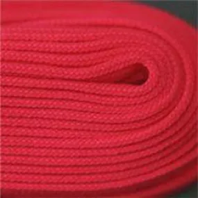 Figure Skate Laces - Neon Pink (2 Pair Pack) Shoelaces