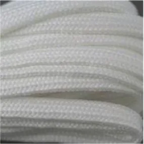 Figure Skate Laces - White (2 Pair Pack) Shoelaces