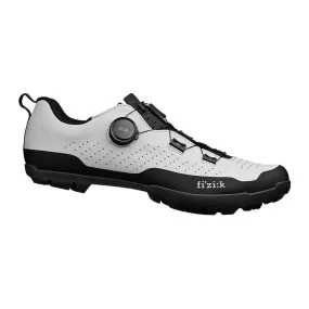 FIZIK MTB Gravel Cycling Shoes Atlas Terra - Grey/Black